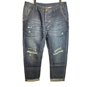 Man X One Teaspoon Mr Browns Indigo Jeans - Size 32 R